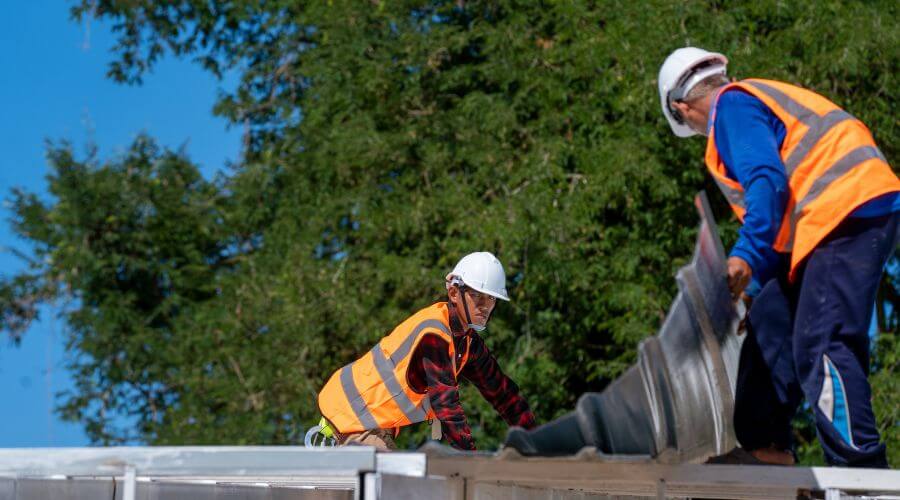 Professional new roof installation services in Foster, WV